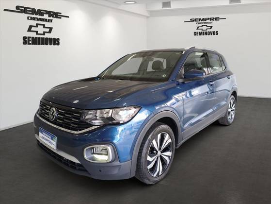 VOLKSWAGEN T-CROSS 1.4 250 TSI TOTAL FLEX HIGHLINE AUTOMÁTICO